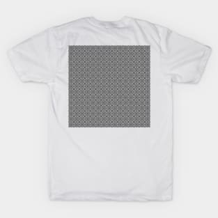 Black circles Tile T-Shirt